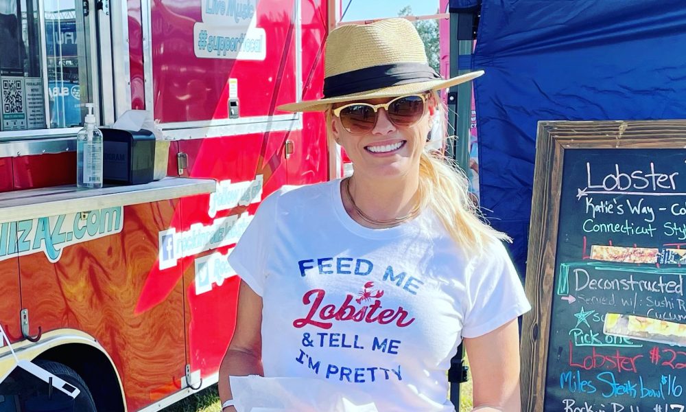 Community Highlights: Meet Katie McAtee of Rockin Rollz Lobster