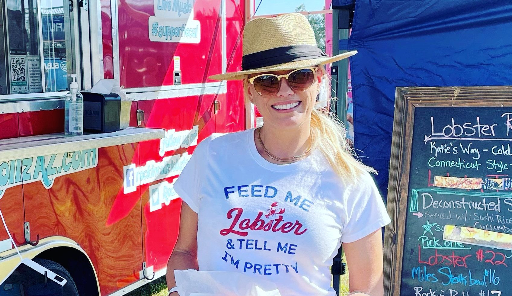 Community Highlights: Meet Katie McAtee of Rockin Rollz Lobster